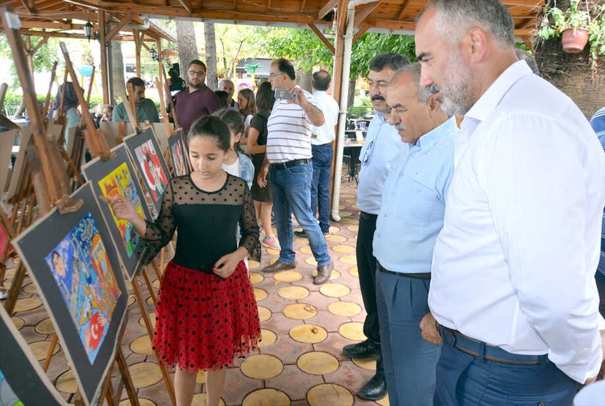 Karamürsel\'de "15 Temmuz" Sergisi