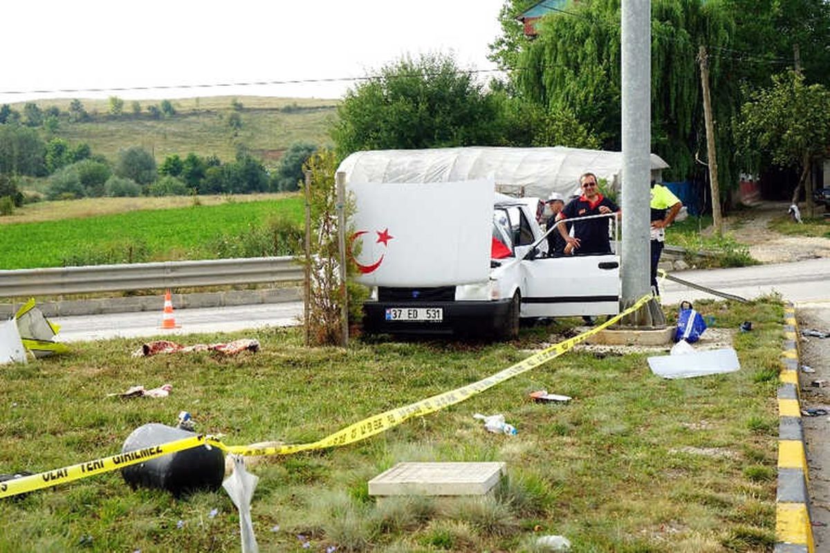 Kastamonu\'da Trafik Kazası: 1 Ölü