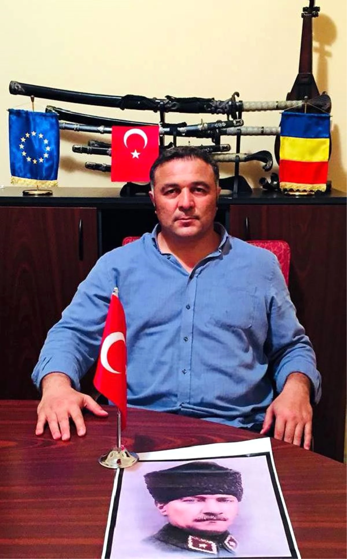 Kayserili Öğretim Üyesi Romanya Devlet Radyosu\'nda Türkiye\'yi Anlattı