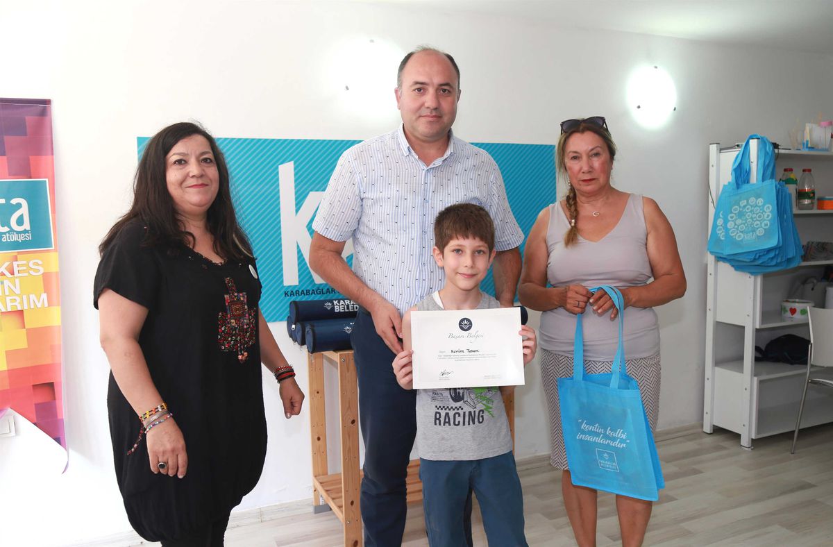 Keta\'da Öğrenciler Satranç Eğitimlerini Tamamladı