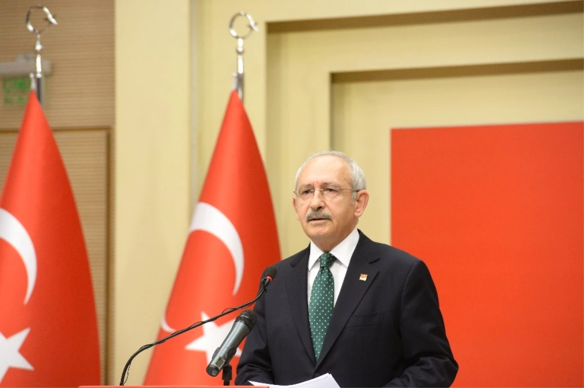 Kılıçdaroğlu\'nun 15 Temmuz Mesajı