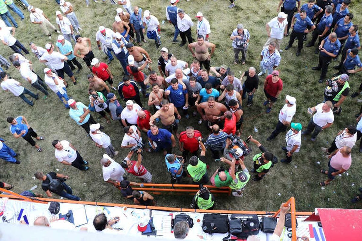 Kırkpınar Hakemleri Ceza Kuruluna Sevk Edildi