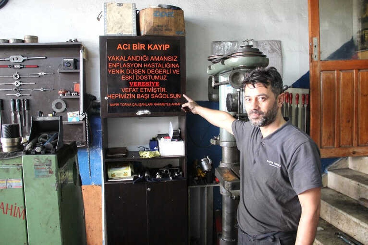 Mezarı Gören Veresiye Teklif Edemiyor