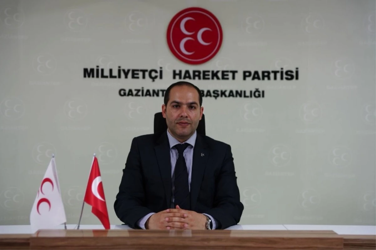 MHP Gaziantep İl Başkanı Çelik\'ten 15 Temmuz Açıklaması