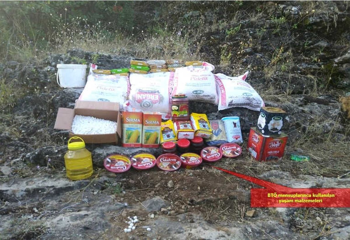 MİT ve Jandarma Ekiplerinden Teröre Ortak Operasyon