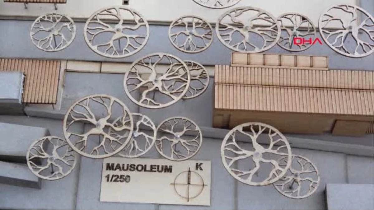 Muğla Halikarnas Mozolesi\'ni Açık Hava Müzesine Dönüştürecek Proje Tanıtıldı