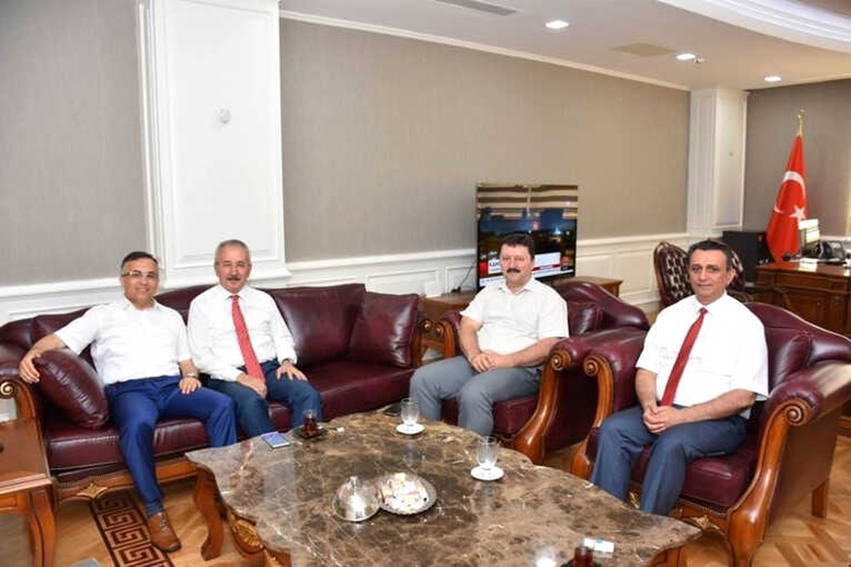 Orman Bölge Müdürü Beşel\'den Veda Ziyareti