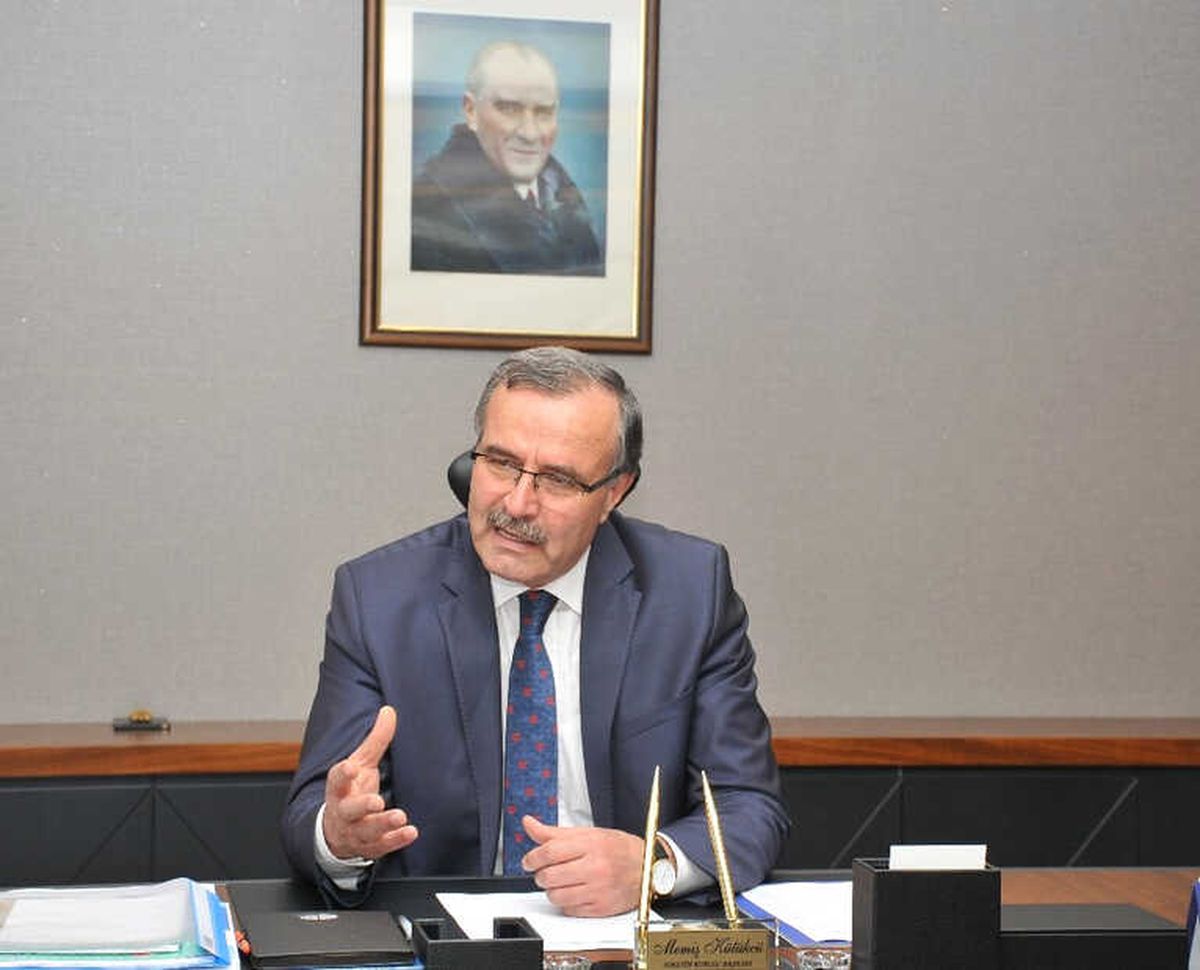 Osbük Başkanı Kütükcü: "Güçlü Türkiye\'nin İnşasına Katkı Vermeye Aralıksız Devam Edeceğiz"