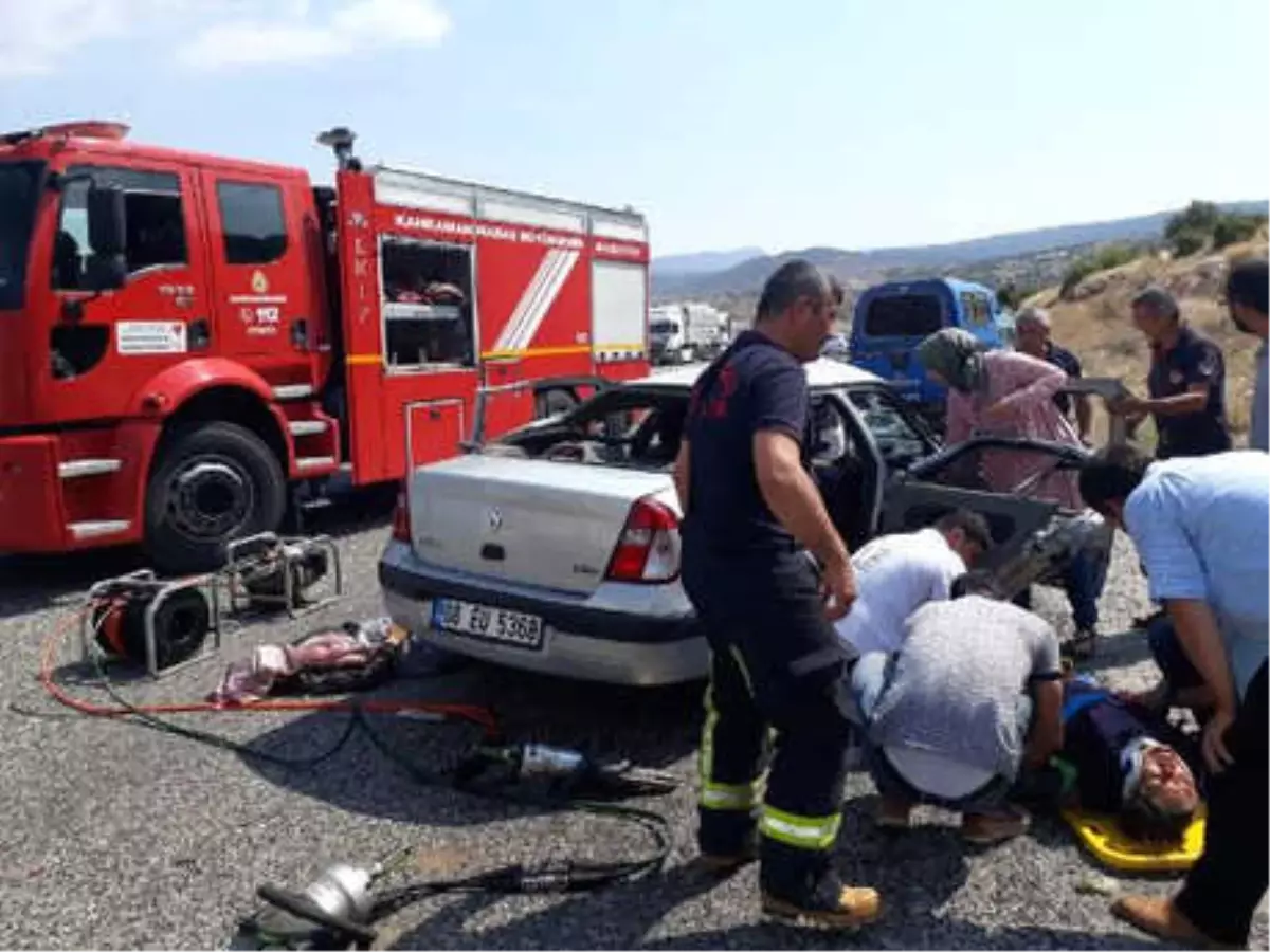 Otomobil Takla Attı: 1 Ölü, 6 Yaralı