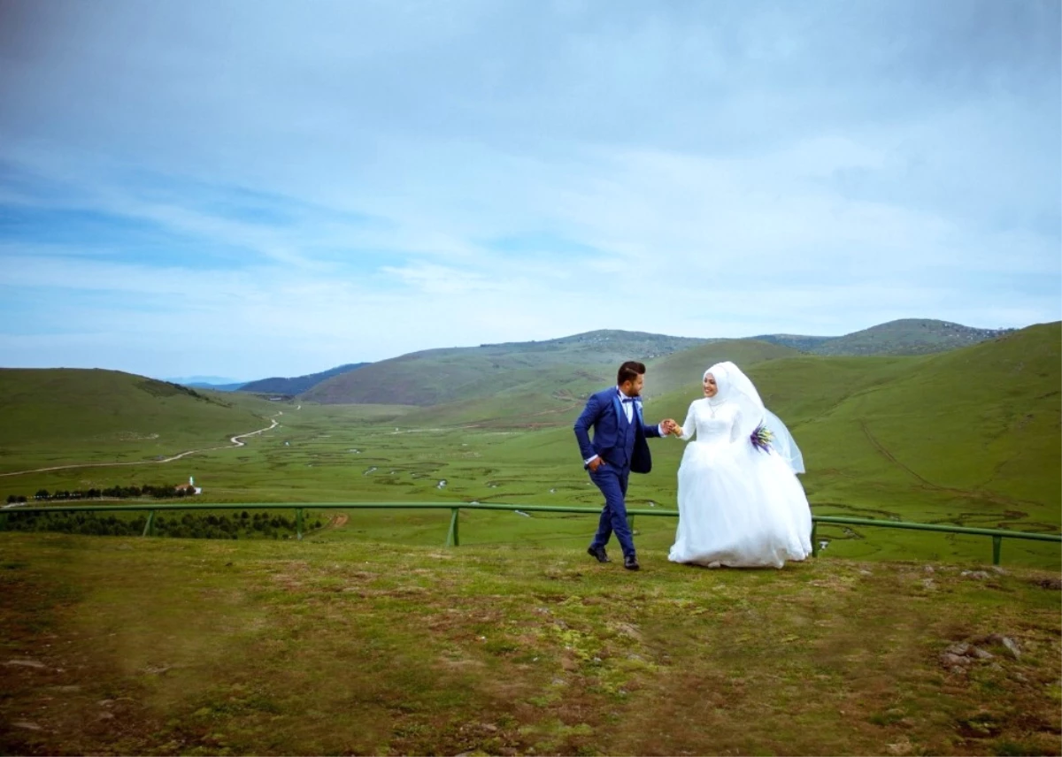 Perşembe Yaylası Düğün Fotoğrafçılarının Gözde Mekanı Haline Geldi