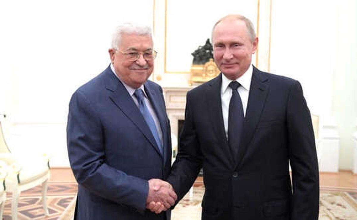 Putin, Abbas ile Görüştü