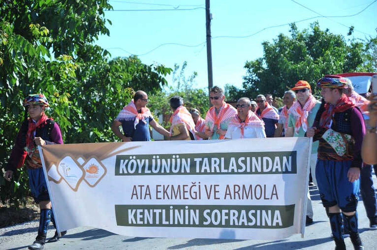 Sakin Şehir\'de Ata Ekmeği ve Armola Şenliği