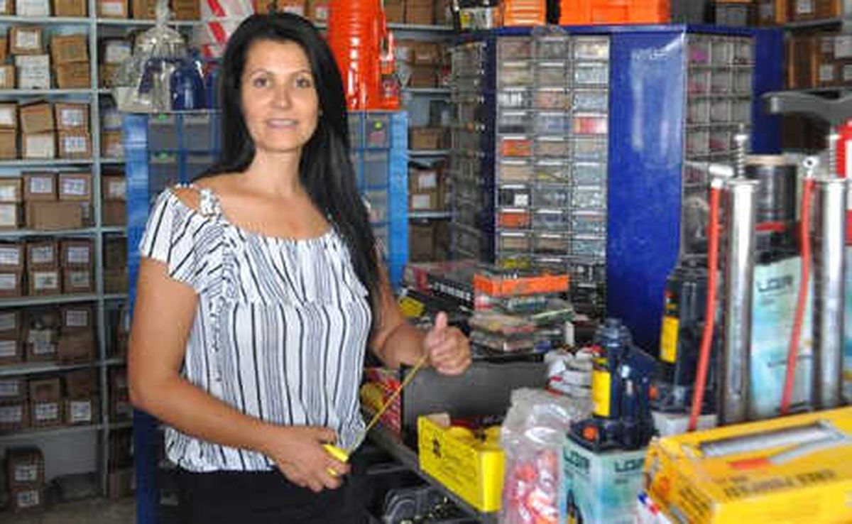 Sanayi Esnafının \'Birader\' Ablası