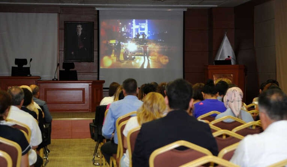 Sanko Üniversitesi\'nde 15 Temmuz Programı Düzenlendi