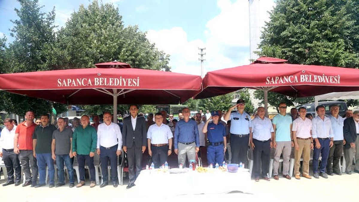 Sapanca Kurtköy\'e Görkemli Açılış