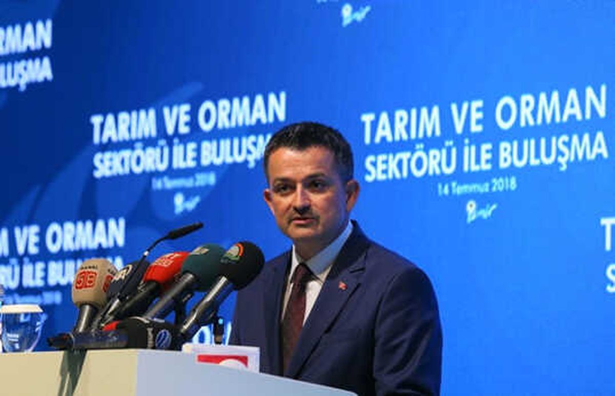 Tarım Bakanı Pakdemirli: Beni Her Yerde Göreceksiniz