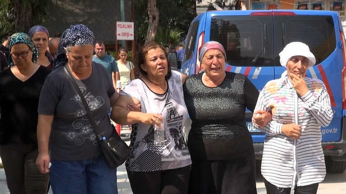 Tarsus\'ta Baba-kız Denizde Can Verdi
