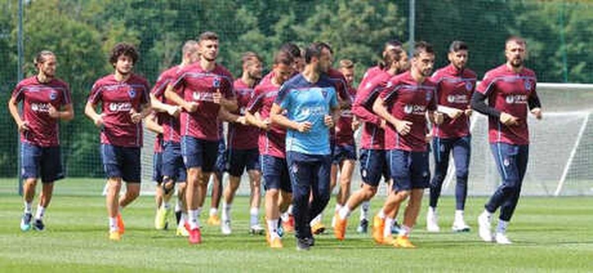 Trabzonspor İlk Hazırlık Maçına Çıkıyor