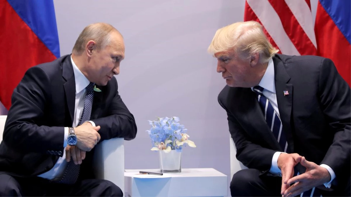 Trump-Putin Görüşmesi, Rus İstihbaratçılara Yönelik Suçlamalara Rağmen \'Planlandığı Gibi...