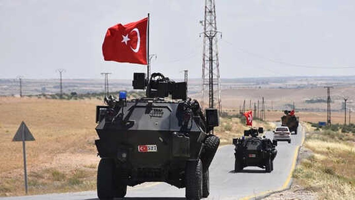 TSK\'dan Menbiç\'te 14\'üncü Devriye