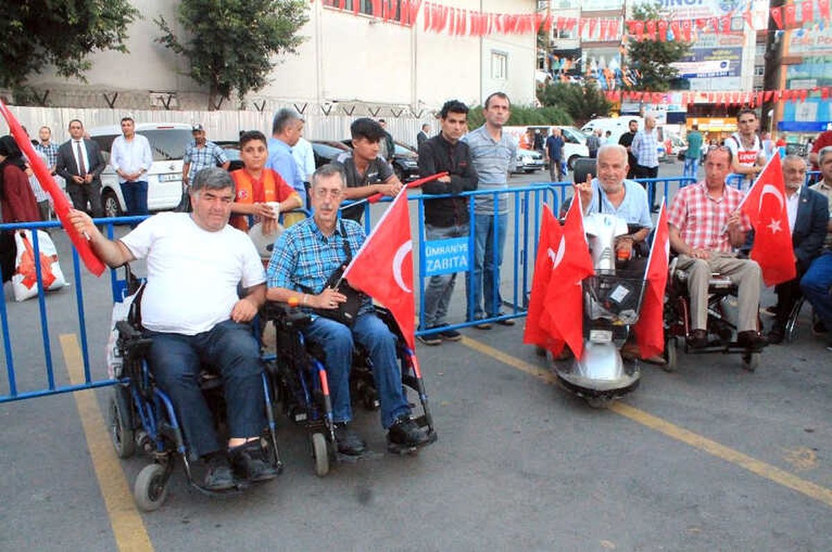Ümraniye\'de 15 Temmuz Unutulmadı