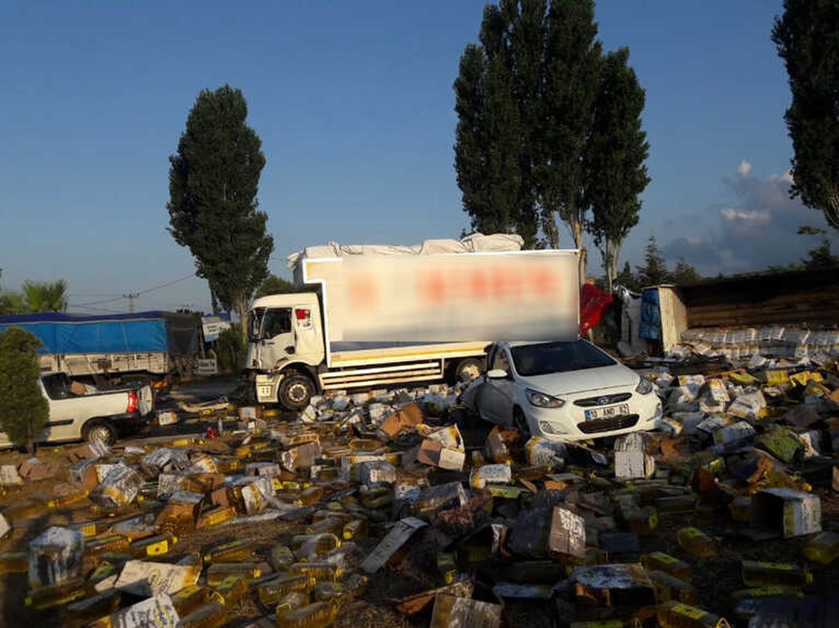 Zincirleme Kazada Ortalık Savaş Alanına Döndü