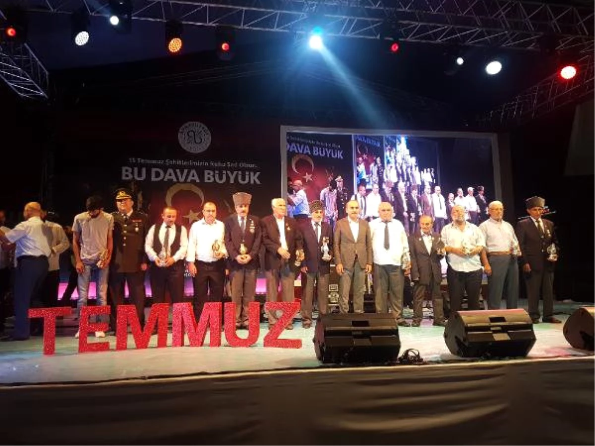 15 Temmuz Destanı\' Arnavutköy\'de Anıldı