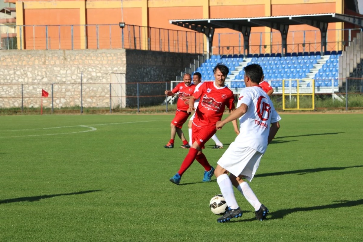 15 Temmuz Futbol Turnuvası Düzenlendi