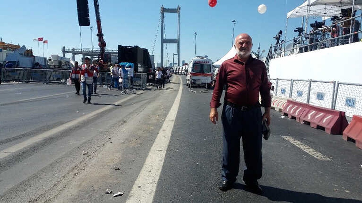 15 Temmuz Gazisi 2 Sene Sonra Aynı Yerde O Anları Anlattı