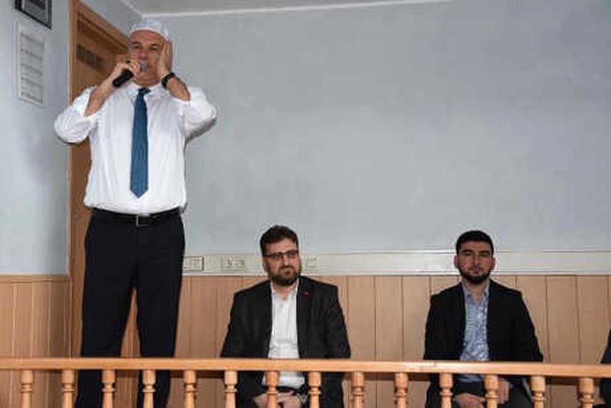 15 Temmuz Şehidi Nürnberg\'li Serhat Önder İçin Mevlit Okundu