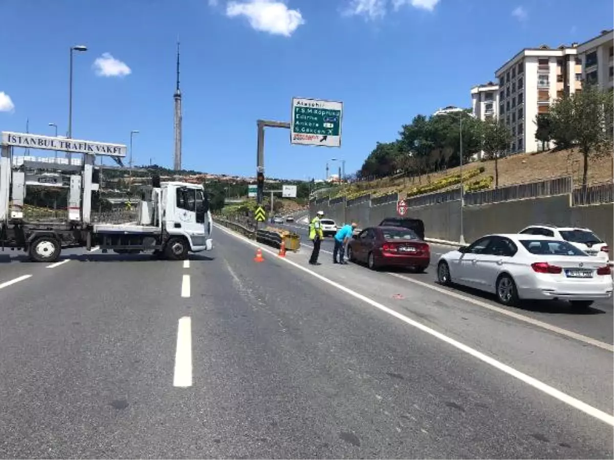 15 Temmuz Şehitler Köprüsü Anma Töreni Nedeniyle Trafiğe Kapatıldı!