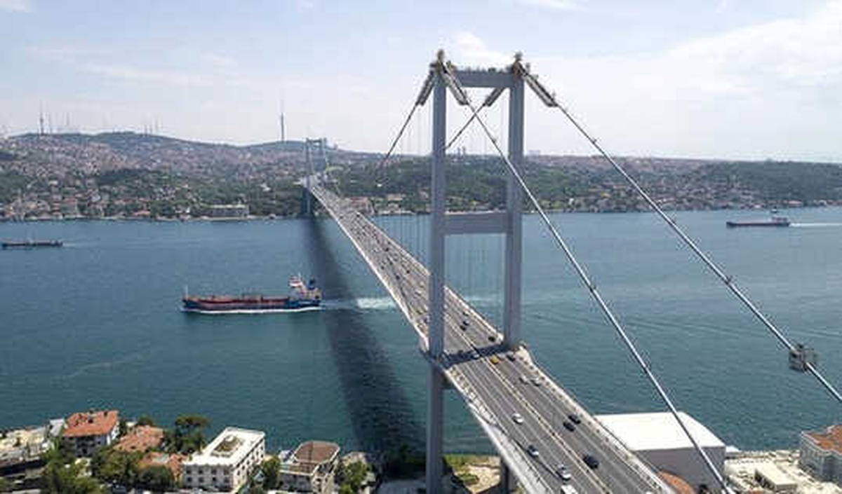 15 Temmuz Şehitler Köprüsü Trafiğe Kapatıldı