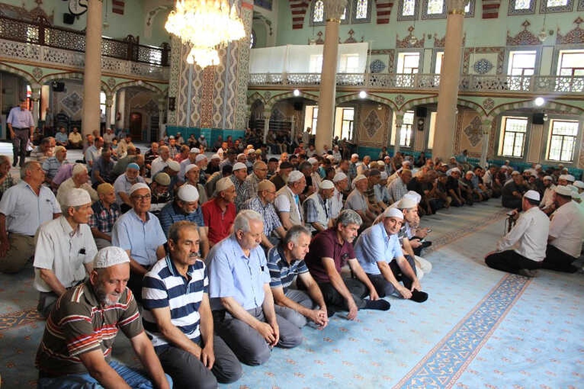 15 Temmuz Şehitleri Anısına Mevlit Okutuldu