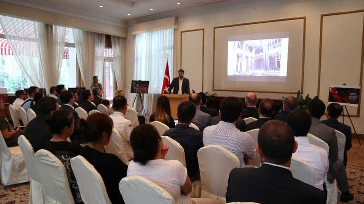 15 Temmuz Şehitleri Çin, Rusya ve İsveç\'te de Anıldı
