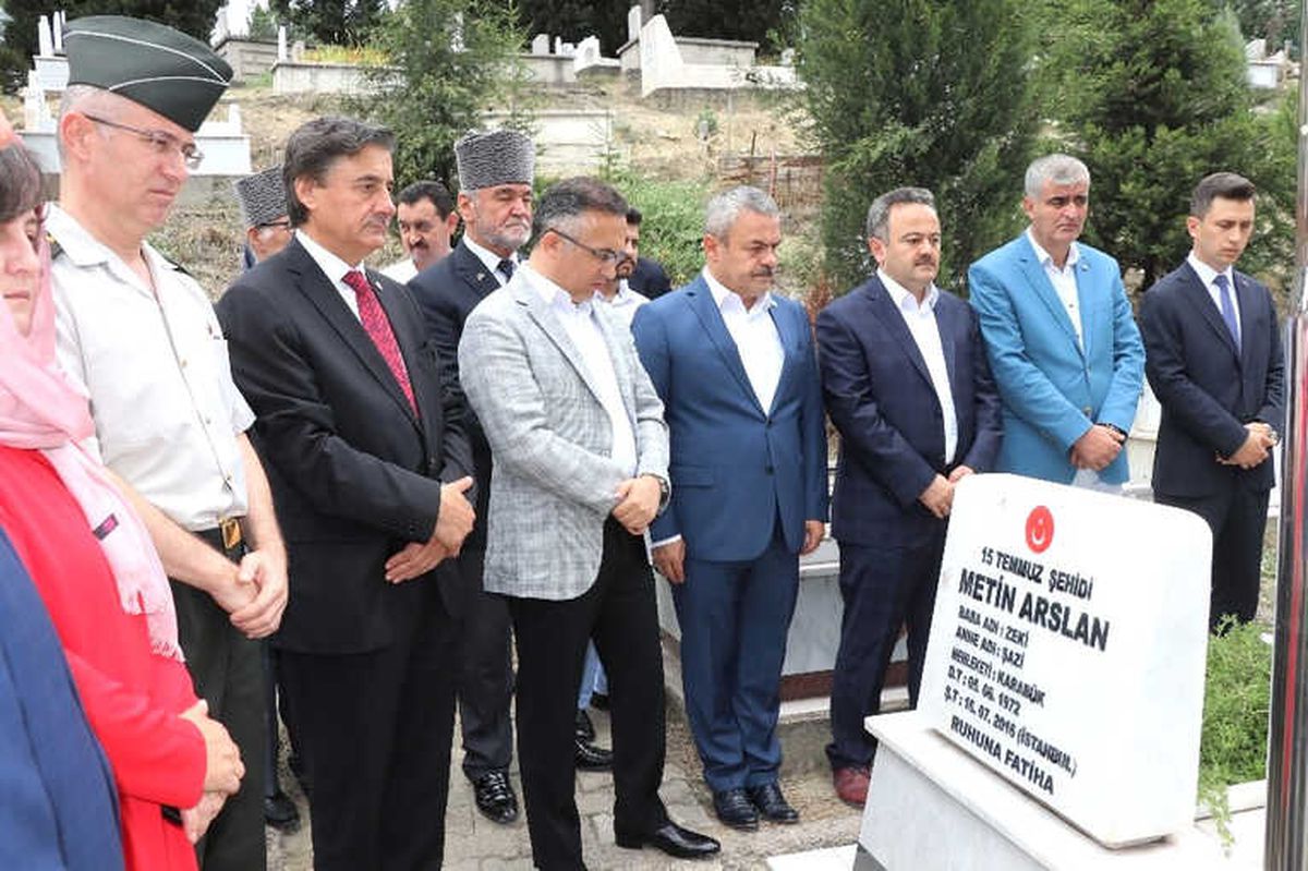 15 Temmuz Şehitleri Unutulmadı