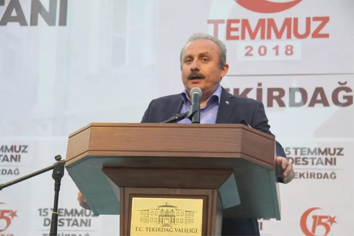 15 Temmuz\'un 2. Yılında Meclis Başkanvekili Mustafa Şentop Yaşadıklarını Anlattı