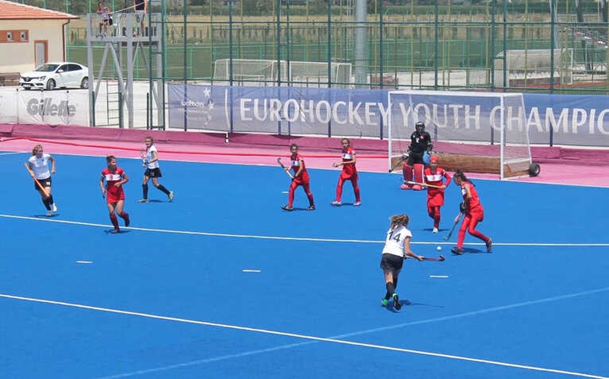 Açık Alan Avrupa Hokey Şampiyonası Konya\'da Başladı