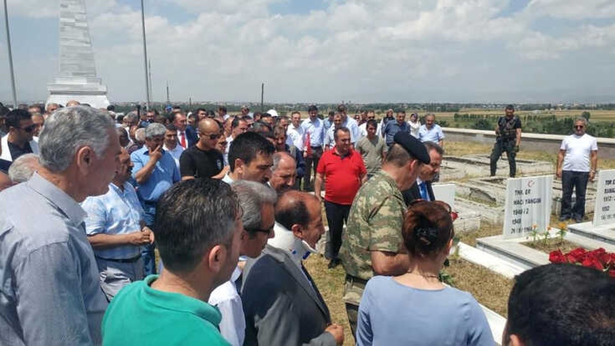 Ağrı\'da 15 Temmuz Şehitleri İçin Mevlit Okutuldu