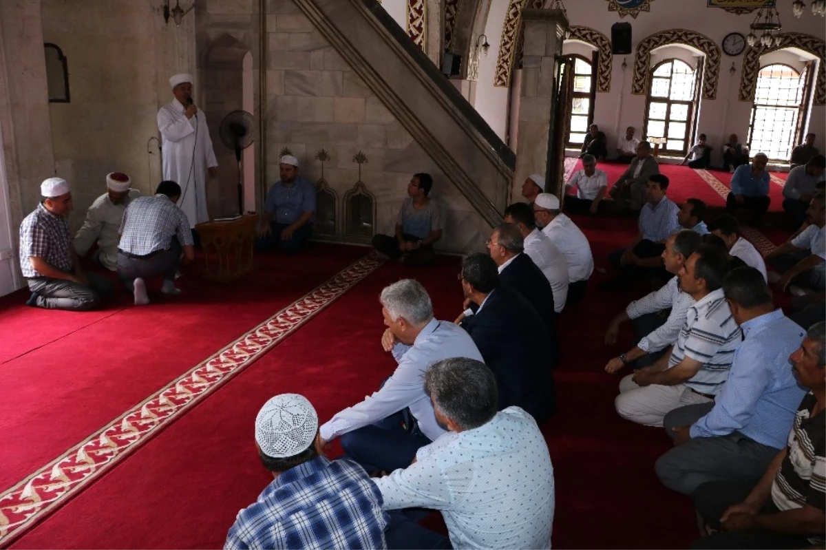 Anadolu\'nun İlk Camisinde 15 Temmuz Şehitleri İçin Mevlit Okutuldu