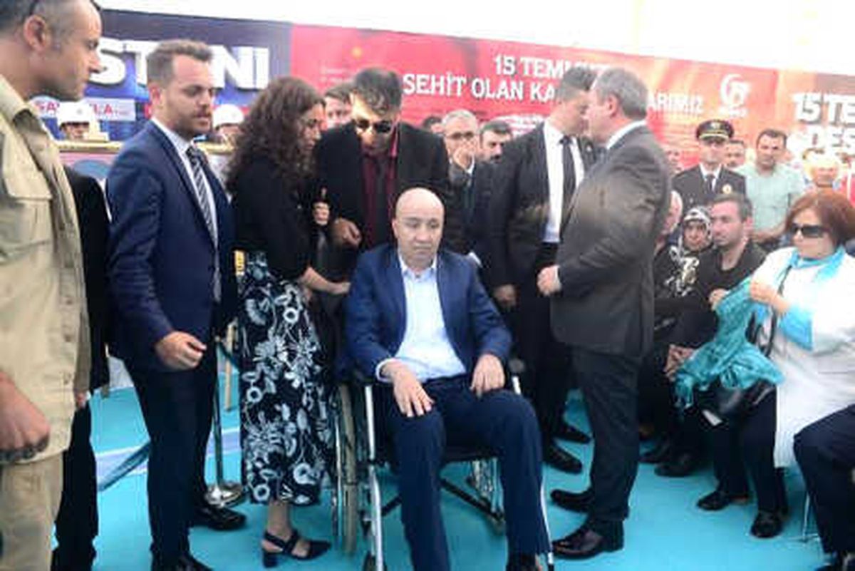 Ankara Emniyet Müdürlüğü\'nde Duygusal \'15 Temmuz\' Anması