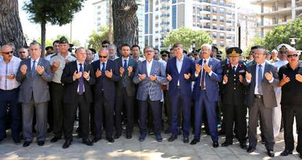 Antalya\'da 15 Temmuz Şehidi Törenle Anıldı
