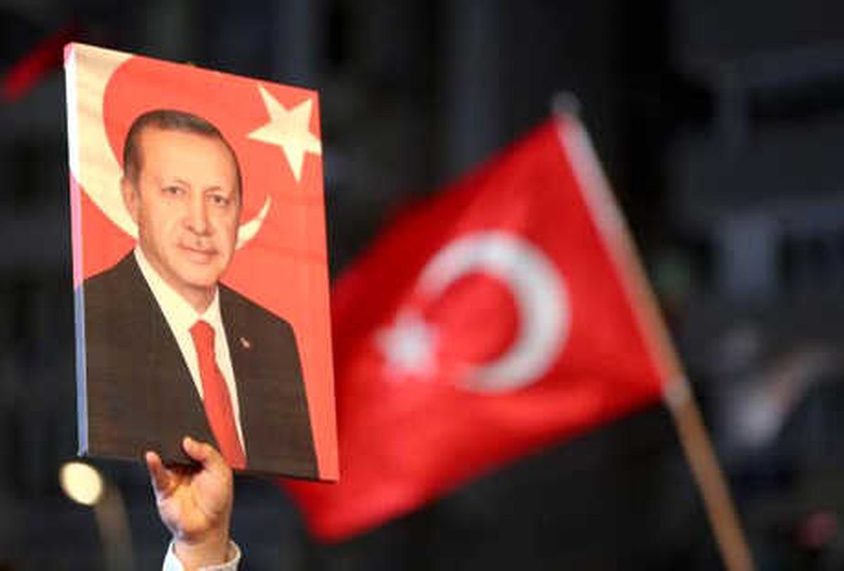 Antalya\'da \'Milli Birlik Yürüyüşü\'