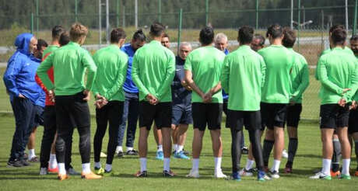 Atiker Konyaspor, Bolu Kampını Tamamladı