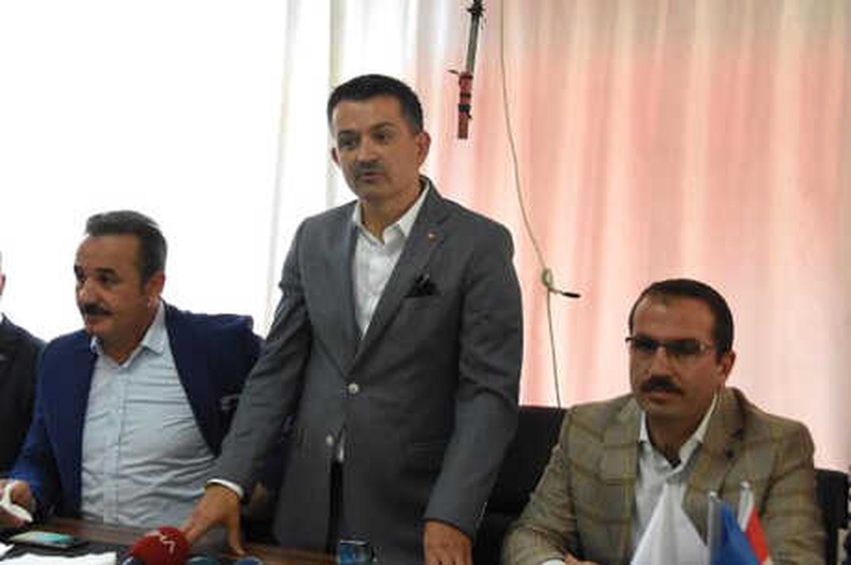 Bakan Pakdemirli: Cumhurbaşkanlığı Yönetim Sistemi ile Sıçrama Yapacağız (2)