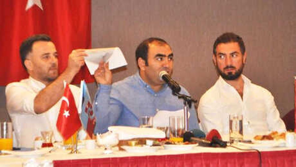Başkan Hopikoğlu: "Trabzonspor İsmiyle Lige Katılmak İstiyoruz"
