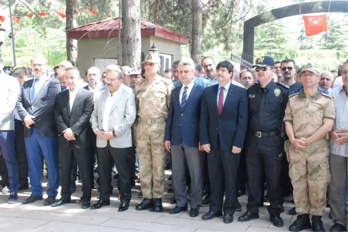 Bitlis\'te 15 Temmuz Şehitleri Anıldı