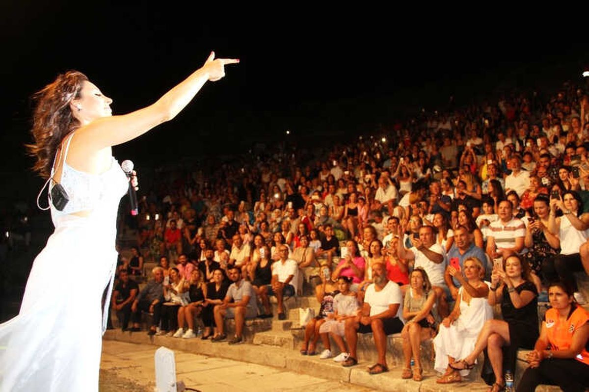 Bodrum\'da Funda Arar Rüzgarı