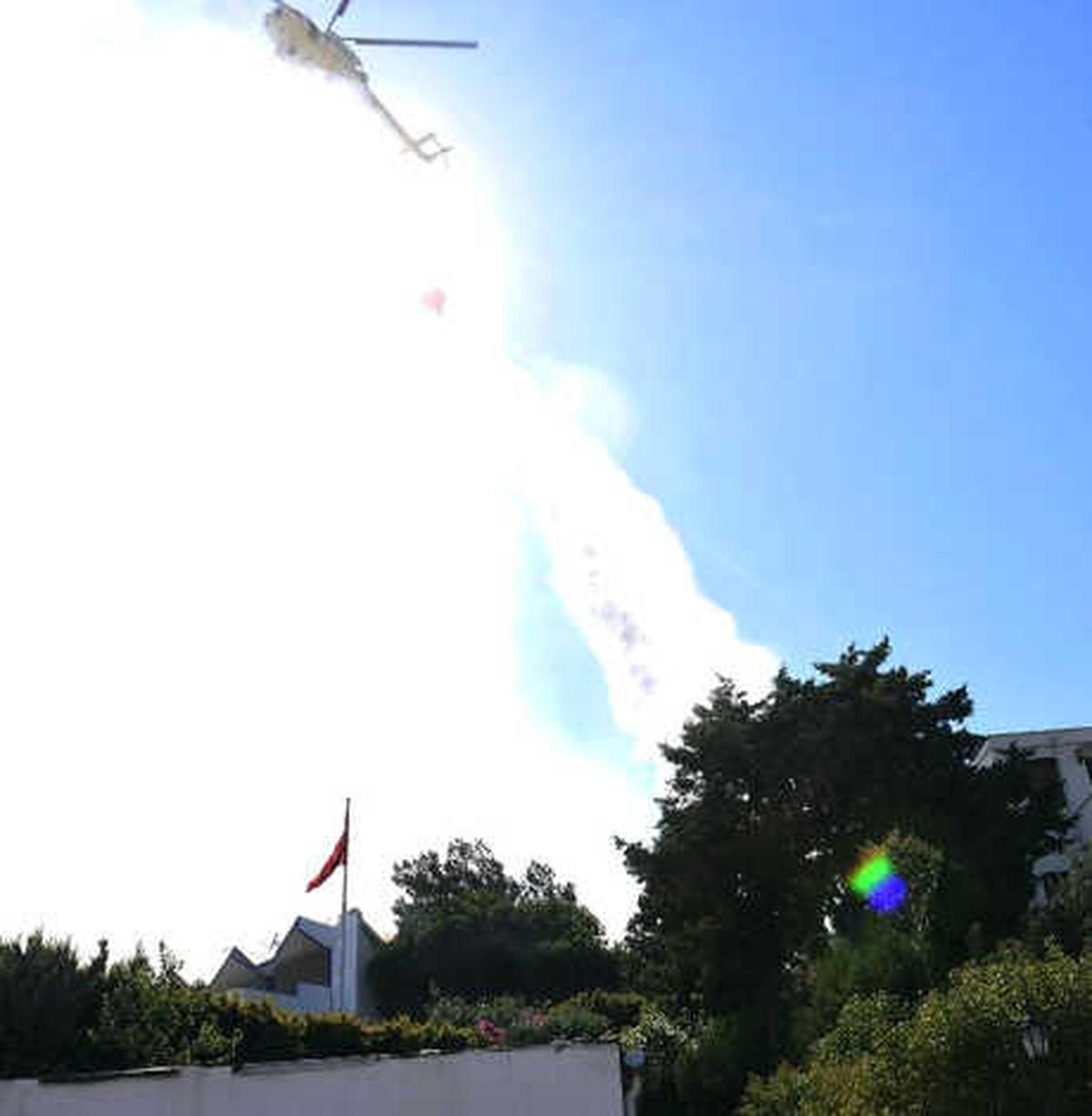 Bodrum\'da Sitelerin Bahçelerine Kadar İlerleyen Yangın Korkuttu (2)- Yeniden