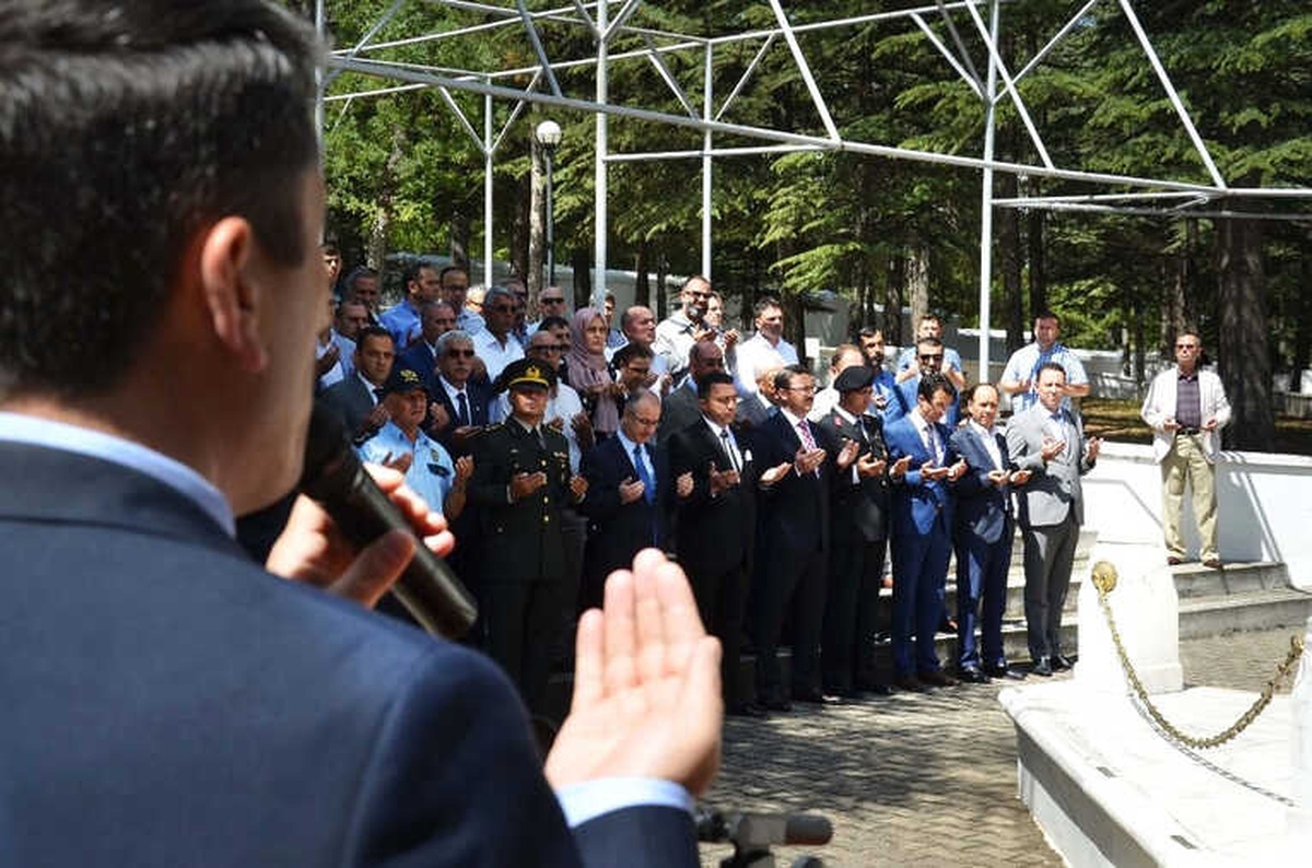 Bozüyük\'te 15 Temmuz Demokrasi ve Milli Birlik Günü Etkinlikleri
