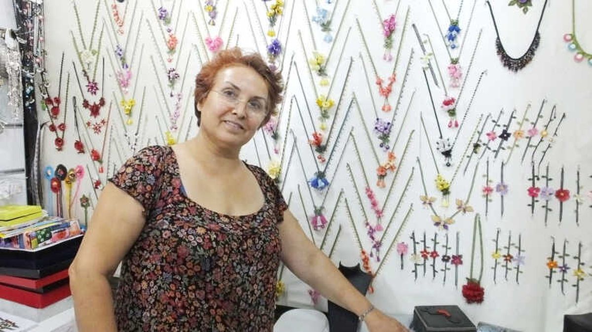Burhaniye\'de Açılan Kurslar Kadınları Üretici Yaptı